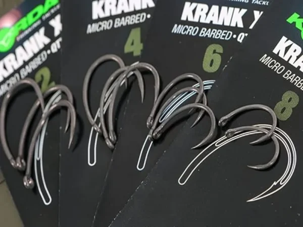 KORDA KRANK X MICRO BARBED Nº4