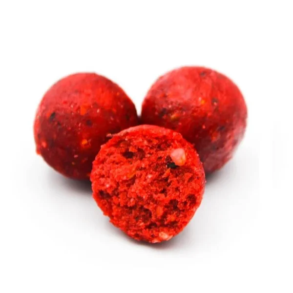 Boilies Strawberry Massive Baits 18 mm