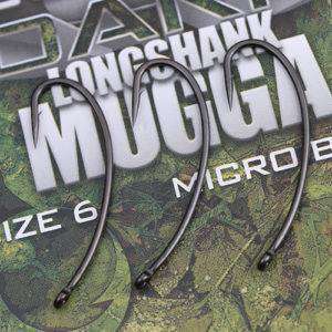 GARDNER COVERT DARK LONGSHANK MUGGA Nº4 MICRO BARBED