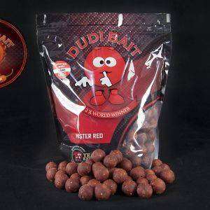 DUDI BAIT BOILIES MISTER RED SUPER HOT 20 MM