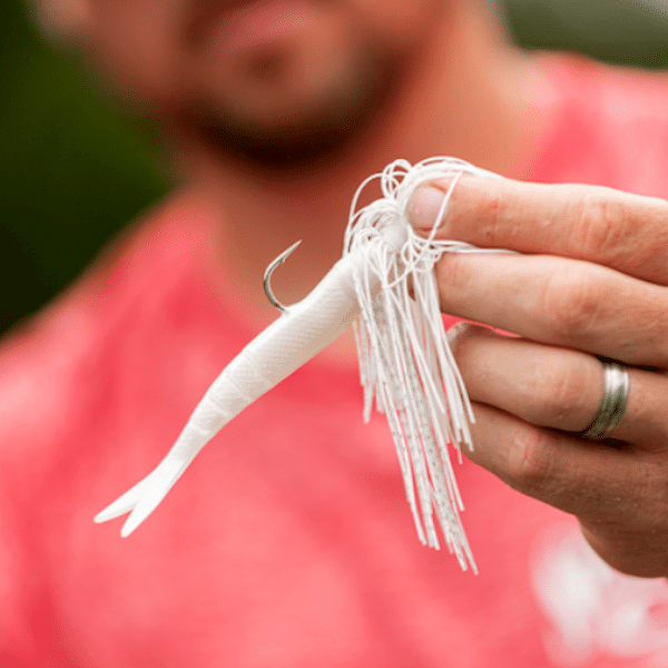 STRIKE KING BLADE MINNOW 4.5'' GREEN PUMPKIN PEARL BELLY STRIKE-KING-BLADE-MINNOW-4.5''-PEARL