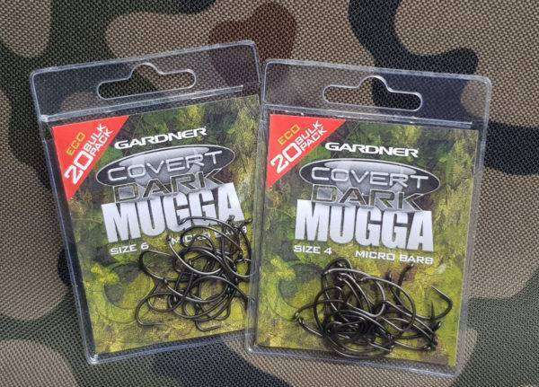 GARDNER COVERT DARK MUGGA Nº4 MICRO BARBED 20 UND