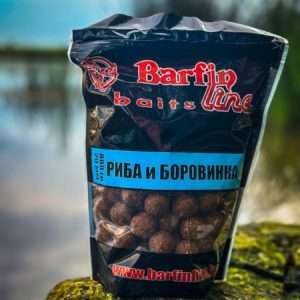 BARFIN LINE BOILIES SQUID&ARANDANO 20mm