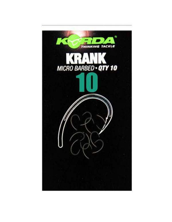 KORDA KRANK MICRO BARBED Nº10