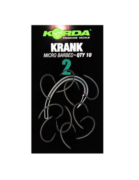KORDA KRANK MICRO BARBED Nº2