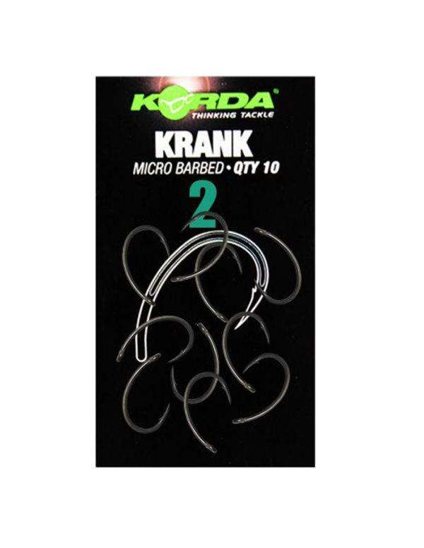 KORDA KRANK MICRO BARBED Nº2