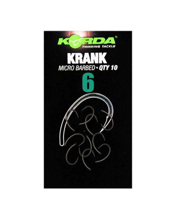 KORDA KRANK MICRO BARBED Nº6