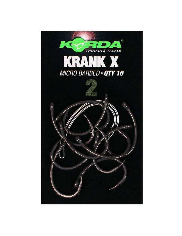 KORDA KRANK X MICRO BARBED Nº2