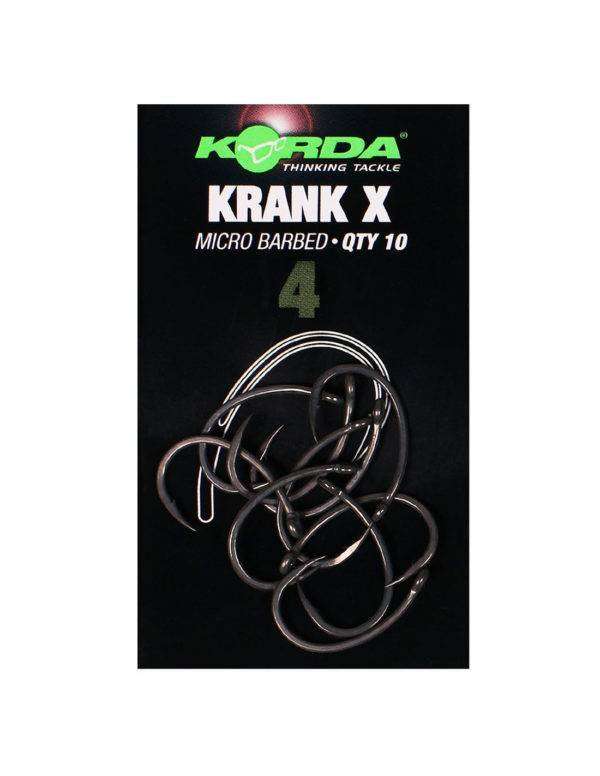 KORDA KRANK X MICRO BARBED Nº4