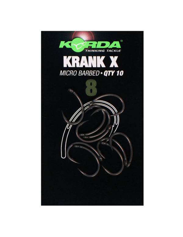 KORDA KRANK X MICRO BARBED Nº8