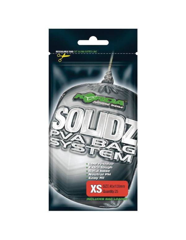 KORDA PVA BOLSAS SOLIDZ XS