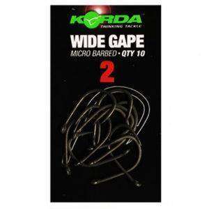 KORDA WIDE GAPE MICRO BARBED Nº2