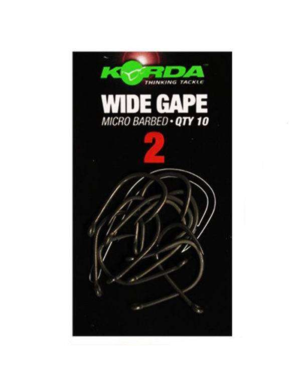 KORDA WIDE GAPE MICRO BARBED Nº2