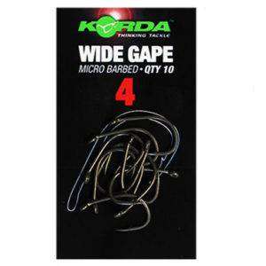 KORDA WIDE GAPE MICRO BARBED Nº4