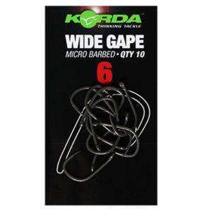 KORDA WIDE GAPE MICRO BARBED Nº6