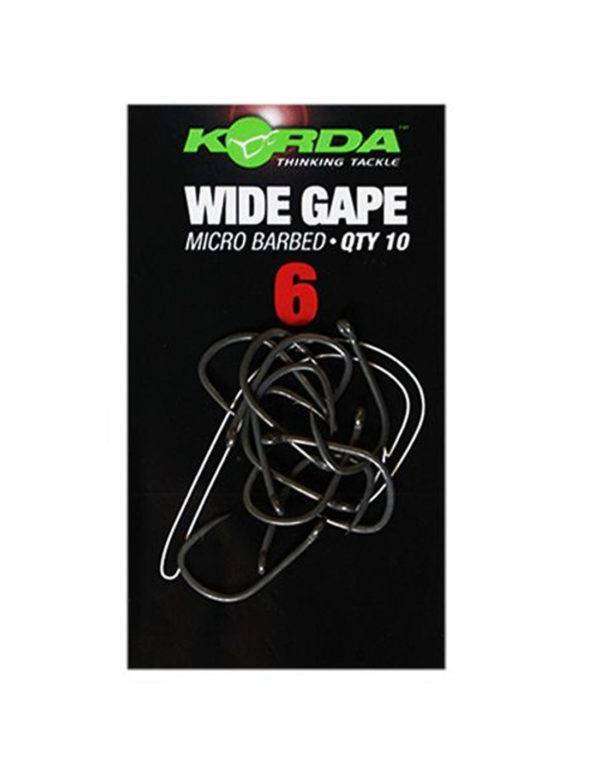 KORDA WIDE GAPE MICRO BARBED Nº6