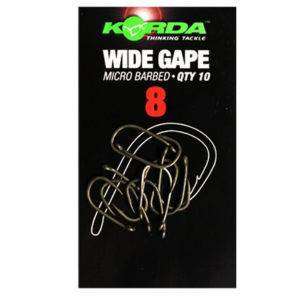 KORDA WIDE GAPE MICRO BARBED Nº8