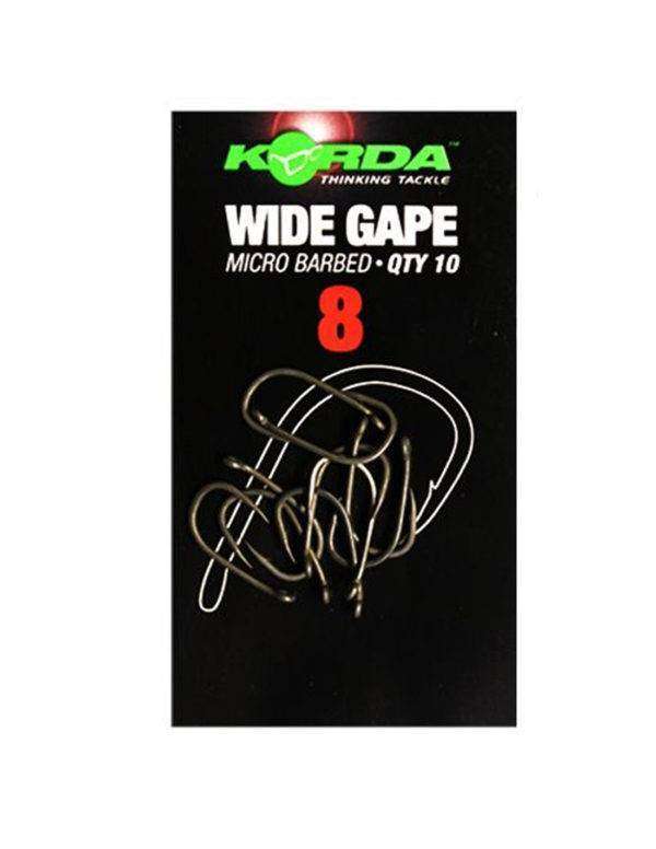 KORDA WIDE GAPE MICRO BARBED Nº8