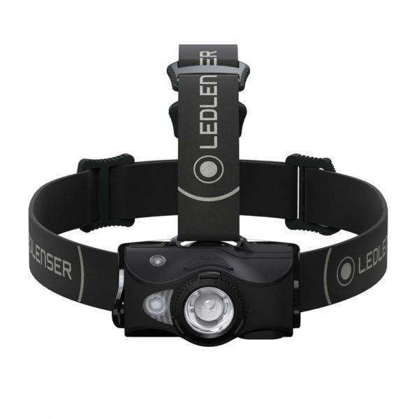 LED LENSER FRONTAL MH8 600 LUMENS