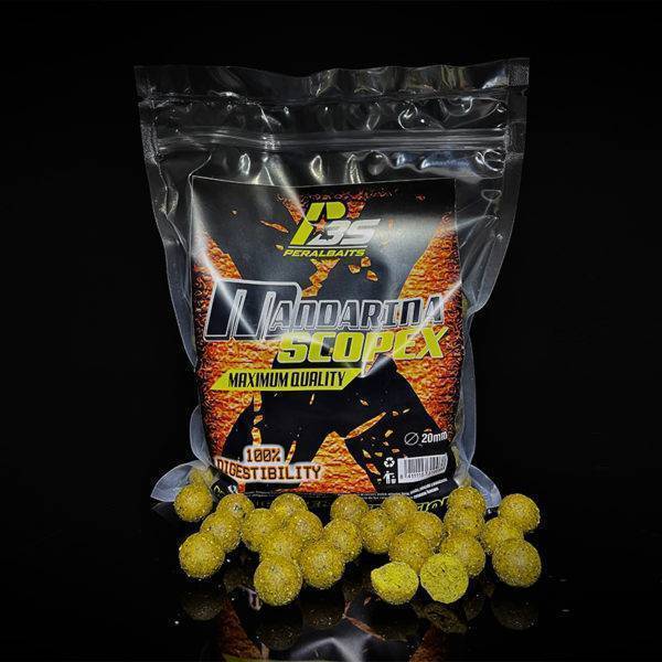 peralbaits boilies mandarina scopex