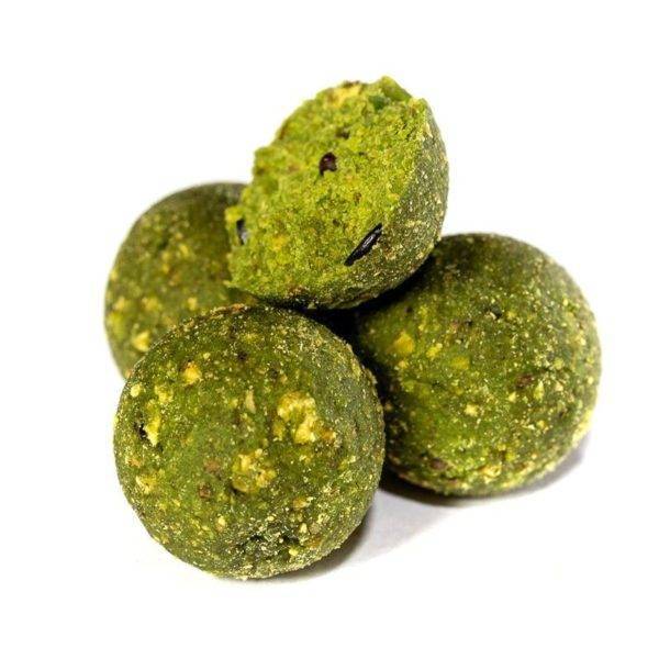 massive baits boilies 24mm green mulberry 1kg mora verde