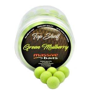 MASSIVE BAITS GREEN MULBERRY POP UPS