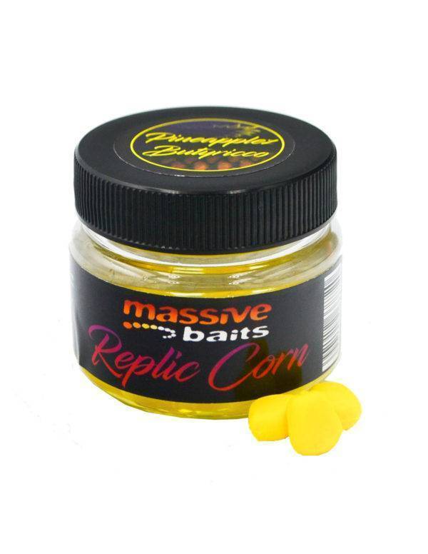 massive baits replic corn bolsena squid white 50ml 1