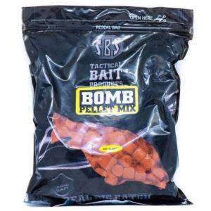 SBS BOMB PELLET MIX KRILL & HALIBUT