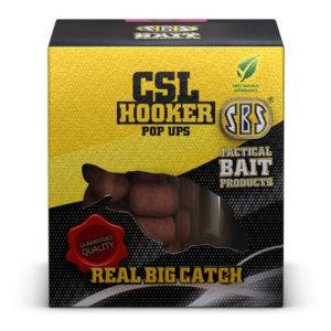 SBS CSL HOOKERS GLUG POP-UP SQUID&OCTOPUS 16MM 100GR+25ML