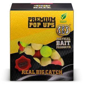 SBS PREMIUM POP-UPS M 1 MIX (BLANCO,ROJO,AMARILLO) 16 MM