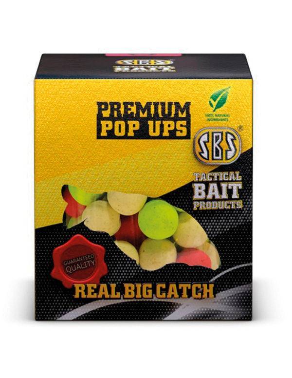 SBS PREMIUM POP-UPS M 1 MIX (BLANCO,ROJO,AMARILLO) 16 MM