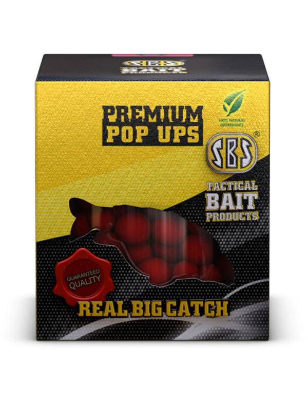 SBS PREMIUM POP-UPS M 1 ROJO 16/18/20 MM