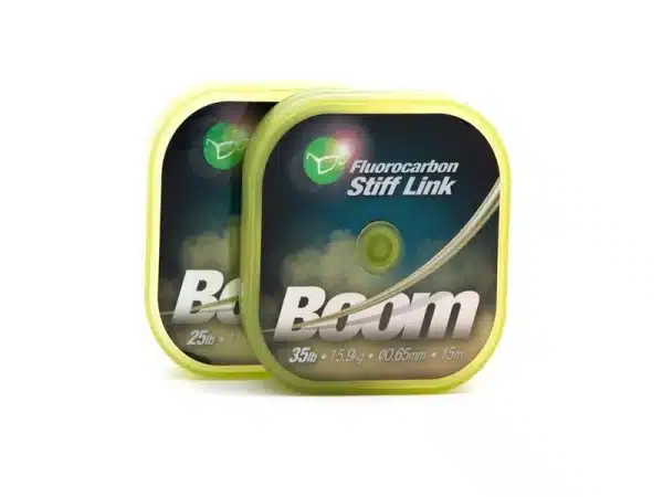 KORDA BOOM FLUOROCARBON STIFF LINK 35 LB 0.65 MM 15 M