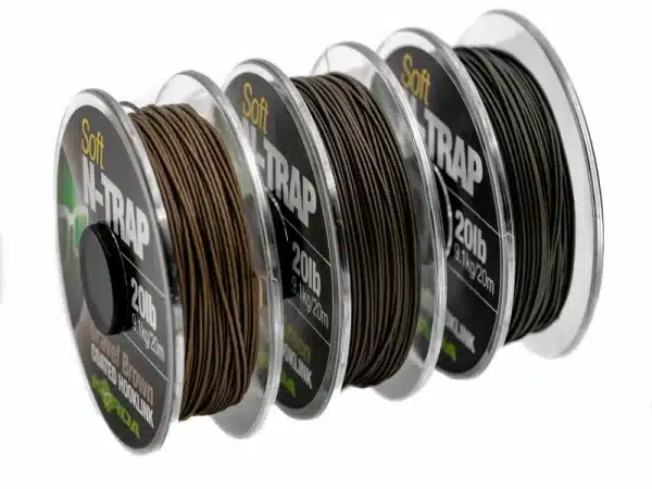 KORDA N TRAP SOFT GRAVELL BROWN 30 LB 20 M