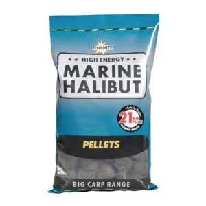 DYNAMITE BAITS PELLETS MARINE HALIBUT 21MM 900GR