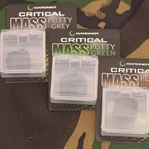 GARDNER CRITICAL MASS TUNGSTEN PUTTY