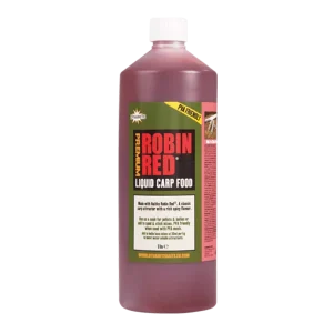 DYNAMITE BAITS PREMIUM ROBIN RED LIQUID CARP FOOD 1 LTR