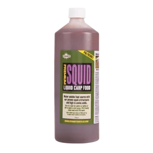 DYNAMITE BAITS PREMIUN SQUID LIQUID CARP FOOD 1LTR