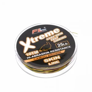 FL EXTREME SKIN LINE 35 LB CAMOU BROWN 10 M