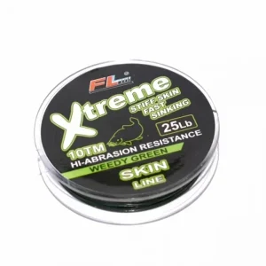 FL EXTREME SKIN LINE 25 LB GREEN 10 M