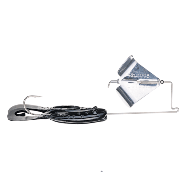 STRIKE KING KVD TOAD BUZZBAIT 3/8OZ BLACK STRIKE-KING-KVD-TOAD-BUZZBAIT-38OZ-BLACK