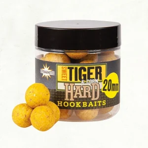 DYNAMITE BAITS SWEET TIGER & CORN HARD HOOKBAITS