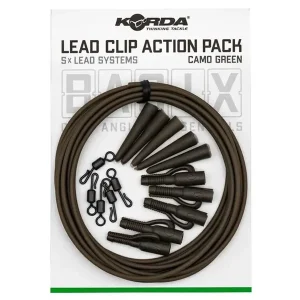 KORDA BASIX LEAD CLIP ACTION PACK