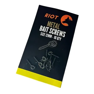 RIOT METAL BAIT SCREWS 12MM