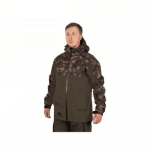 FOX-AQUOS-TRI-LAYER-STD-JACKET-S-KHAKI-CAMO