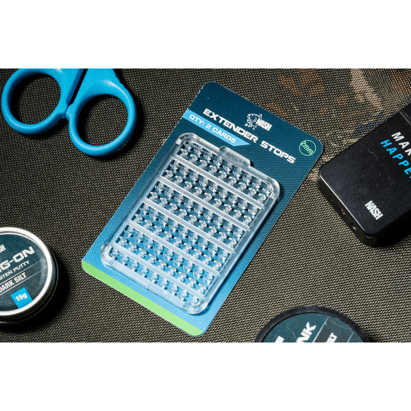NASH EXTENDER HAIRSTOPS 6MM NASH-EXTENDER-STOPS-6MM