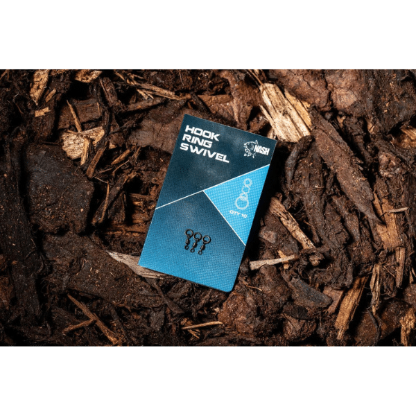 NASH HOOK RING SWIVEL NASH-HOOK-RING-SWIVEL