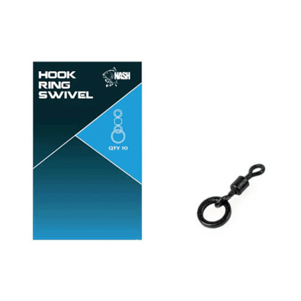 NASH HOOK RING SWIVEL NASH-HOOK-RING-SWIVEL