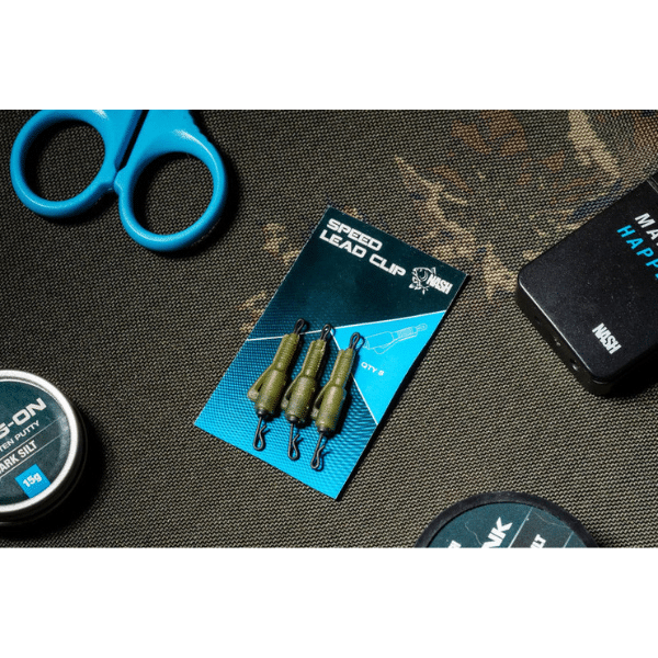 NASH SPEED LEAD CLIP CAMO GREEN NASH SPEED LEAD CLIP CAMO GREEN - Imagen 3