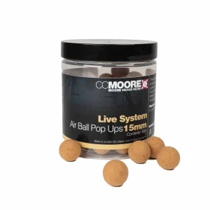 CC MOORE LIVE SYSTEMAIR BALL POP UPS